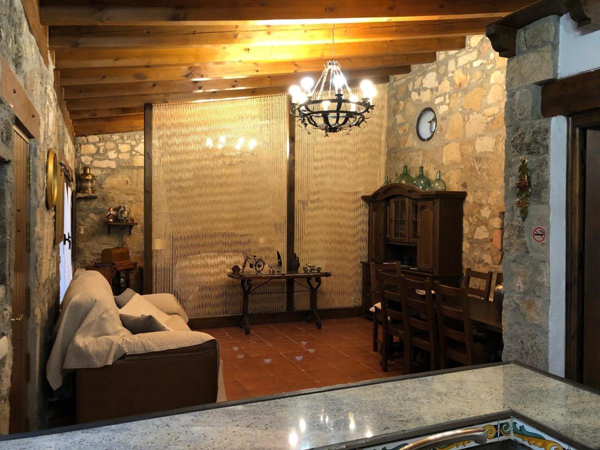 Casa Rural "Rincon Del Eden" Tardobispo Экстерьер фото