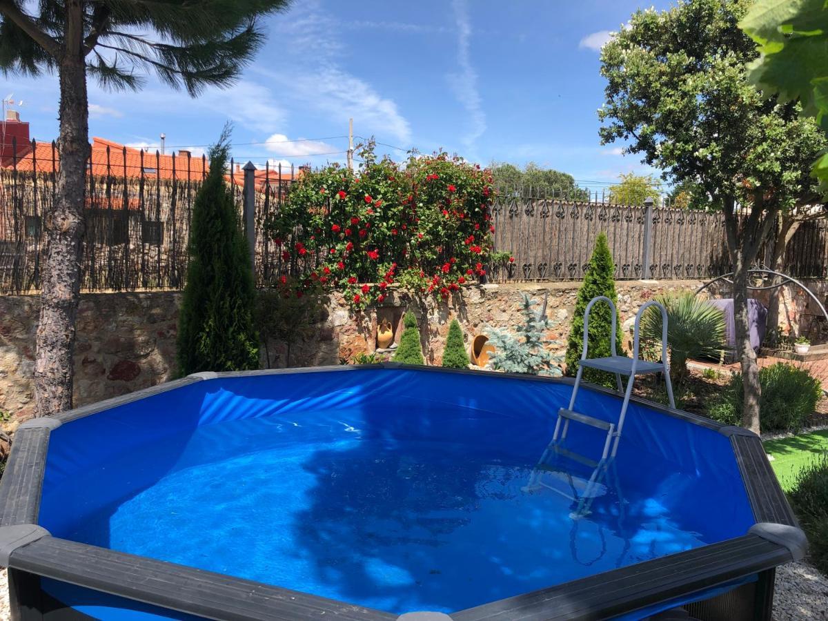 Casa Rural "Rincon Del Eden" Tardobispo Экстерьер фото