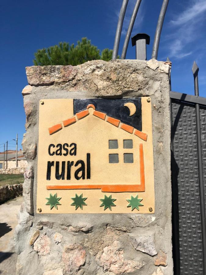 Casa Rural "Rincon Del Eden" Tardobispo Экстерьер фото