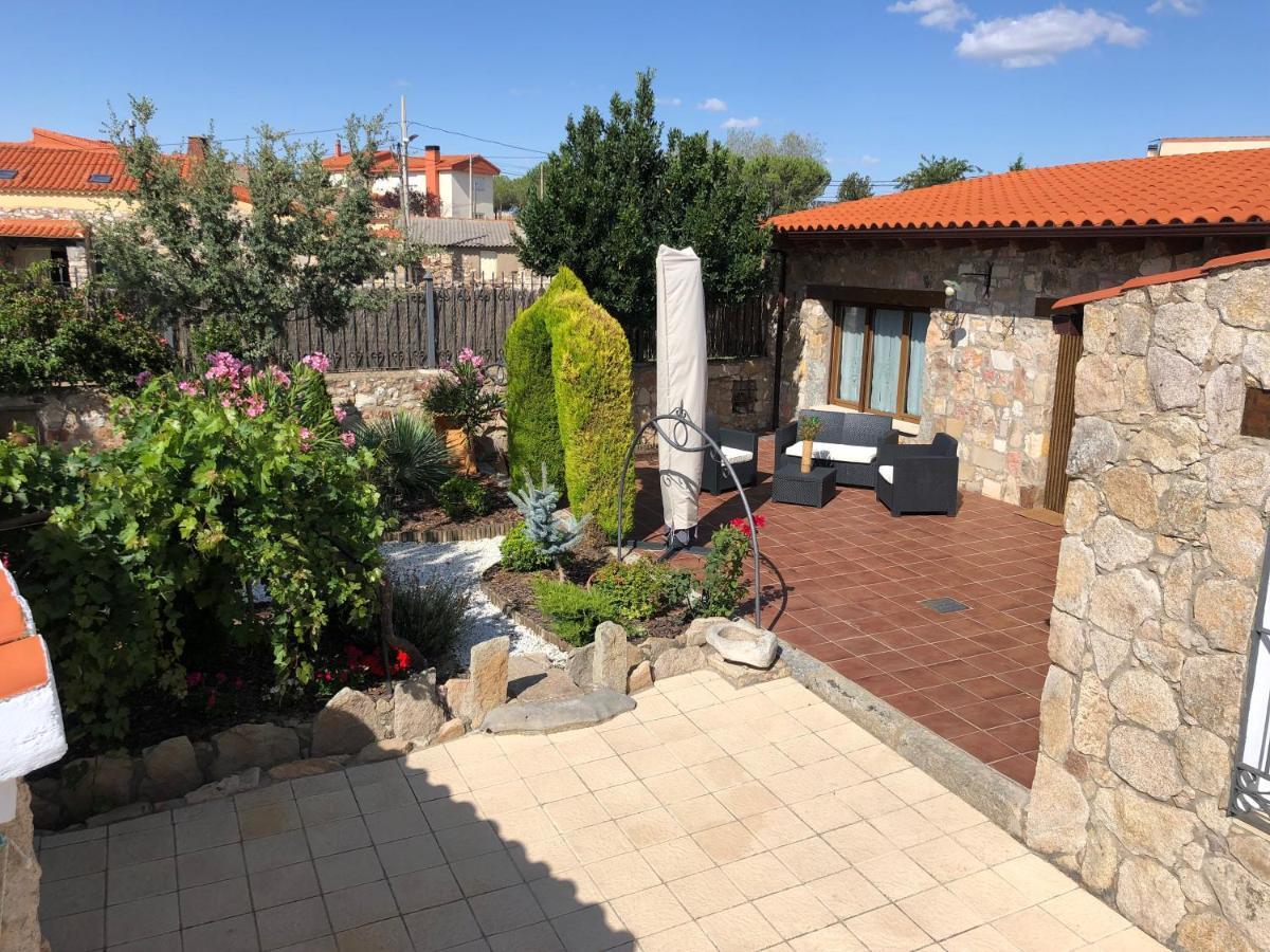 Casa Rural "Rincon Del Eden" Tardobispo Экстерьер фото